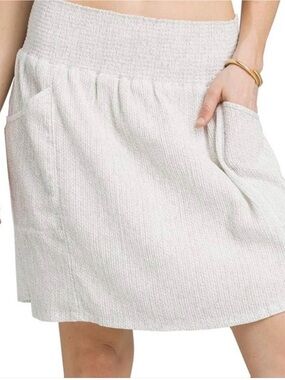 Prana Sugar Pine Mini Skirt